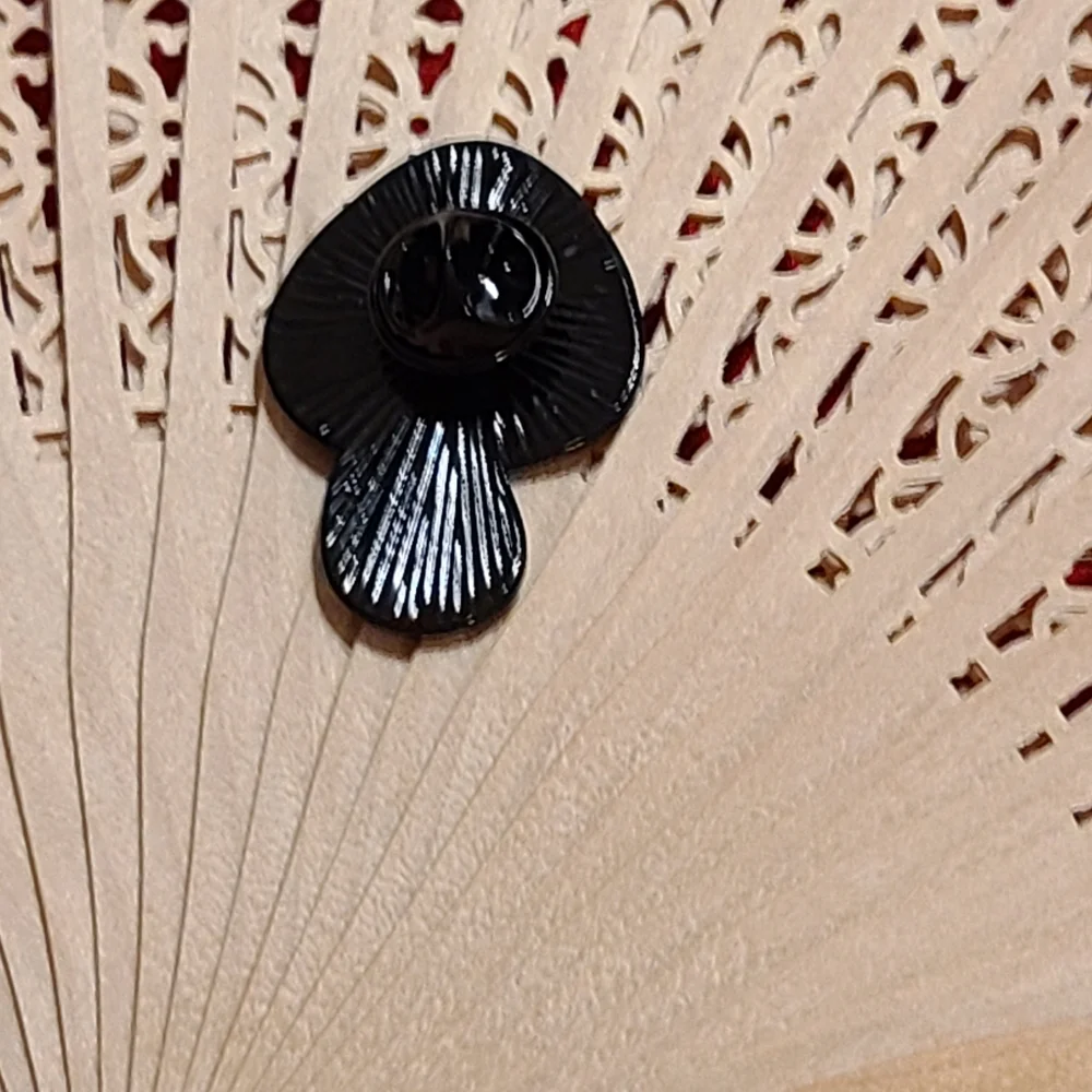 Mushroom Pin